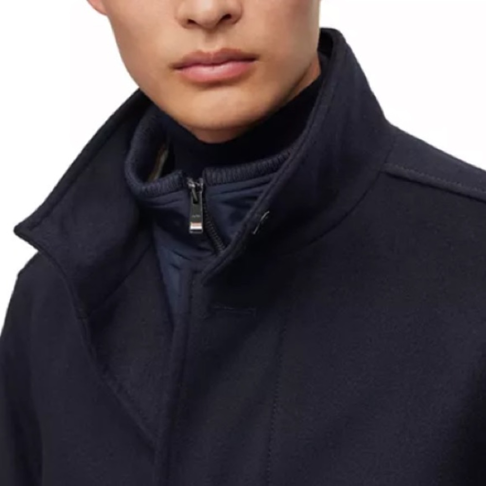 Hugo Boss Coxtan Cashmere Car Coat 44R - Picture 7 of 12